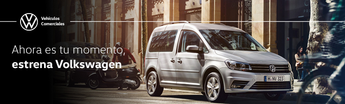 Ofertas Volkswagen Comerciales Septiembre en Madrid