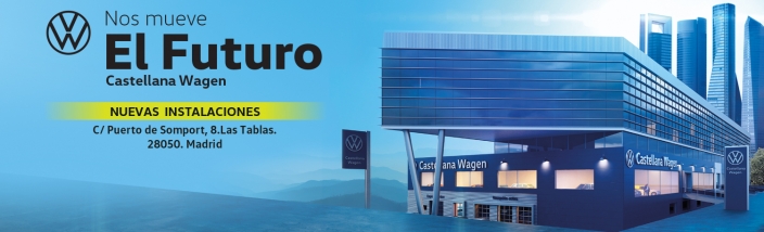 Castellana Wagen nos movemos hacia el futuro, déjate llevar