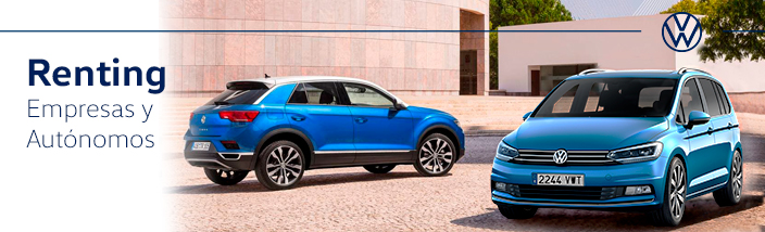 Ofertas Volkswagen autónomos y empresas en Madrid