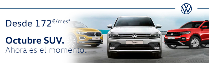 Ofertas especiales Volkswagen en Madrid Octubre 2020