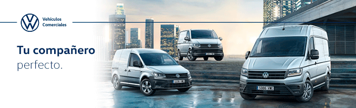 Ofertas Volkswagen Comerciales Octubre en Madrid