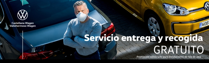 Servicio de entrega y recogida: Te llevamos GRATIS a casa
