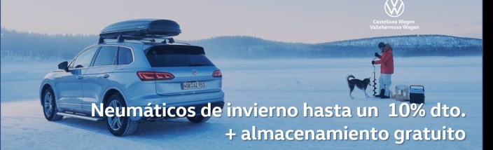 Cambia a tus neumáticos de invierno, nosotros te lo guardamos gratis.