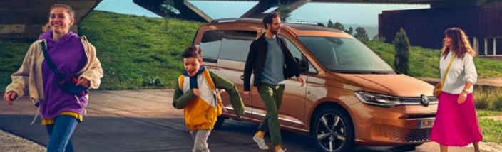 Nueva Caddy, ya en Volkswagen Madrid