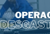 25% en operaciones de desgaste 
