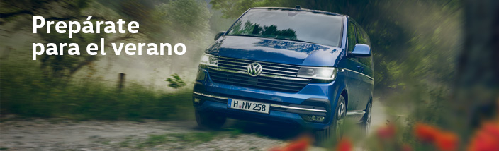 Volkswagen Caravelle desde 340€/mes en Madrid
