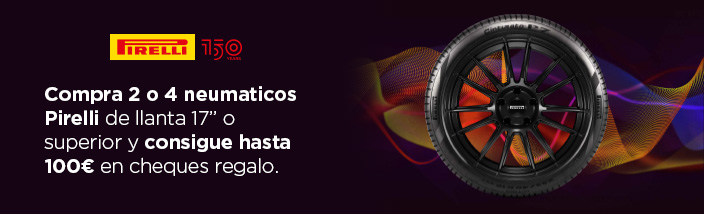 Consigue hasta 100€ con Pirelli | Volkswagen Madrid