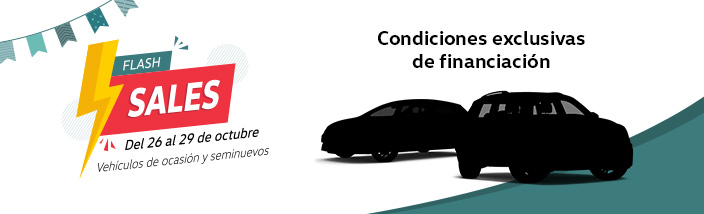 Del 15 al 18 de Junio - Flash Sales Vehículo Ocasión || Volkswagen Madrid
