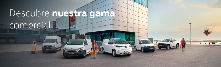 Ofertas Volkswagen Vehículos Comerciales en Madrid