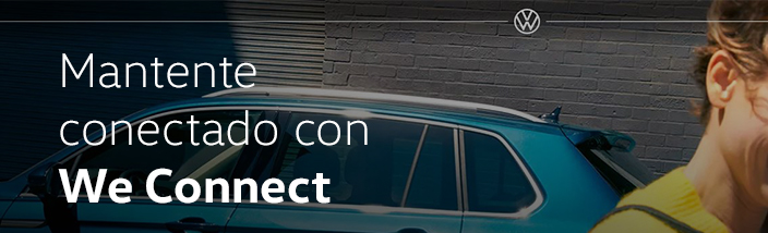 Descubre We Connect en Volkswagen Madrid