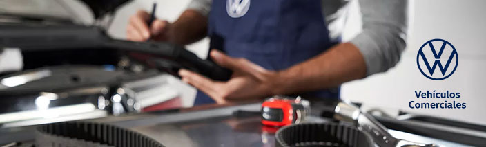 Dto 30% en Operaciones de Desgaste para tu vehículo comercial Volkswagen y turismos.