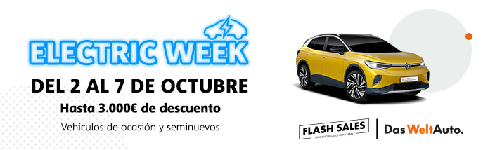 Electric week del 2 al 7 de octubre