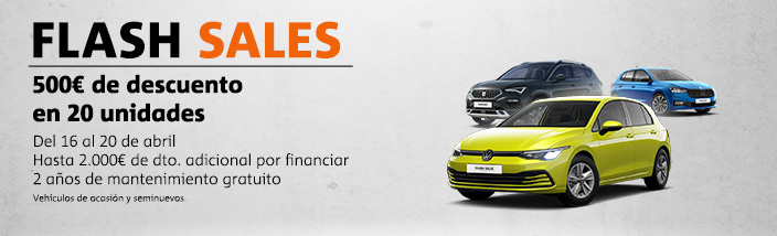 Flash Sales en Castellana Wagen