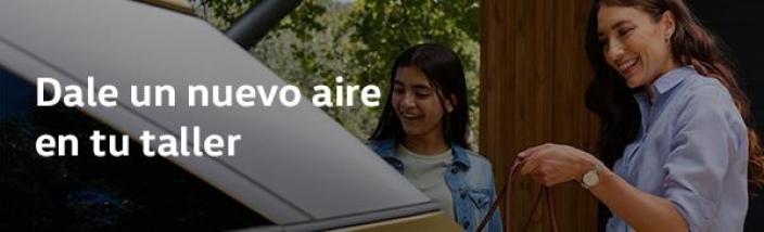 Dale un nuevo aire a tu coche.