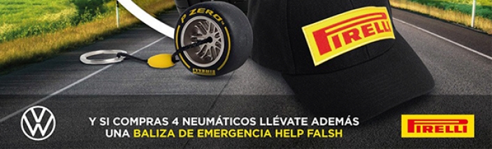 Del 5 al 9 de mayo, equípate con lo mejor y llévate regalos exclusivos. Neumáticos Pirelli.