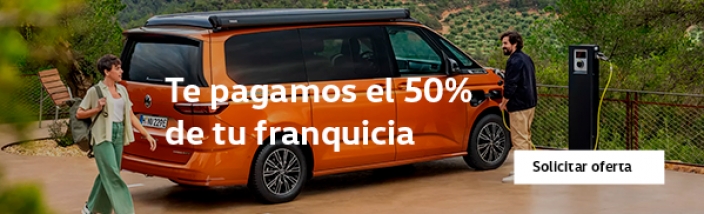50% de descuento en tu franquicia de Castellana Wagen