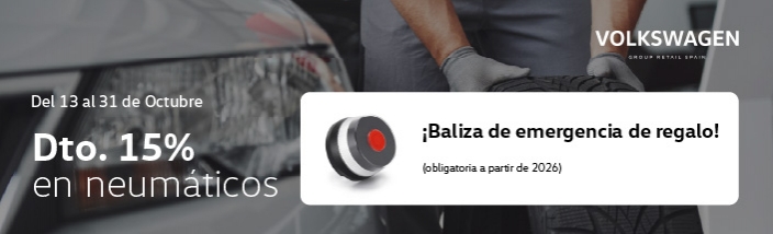 Es momento de renovar tus neumáticos. Del 13 al 31 Octubre cambia tus neumáticos.