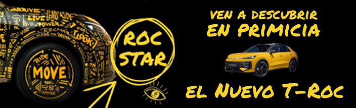 Lanzamiento T-Roc 