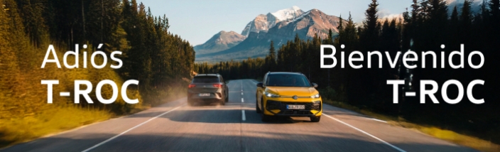Bienvenido nuevo T-Roc | Adiós T-Roc - Madrid