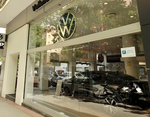 Vallehermoso Wagen VW Cea Bermudez