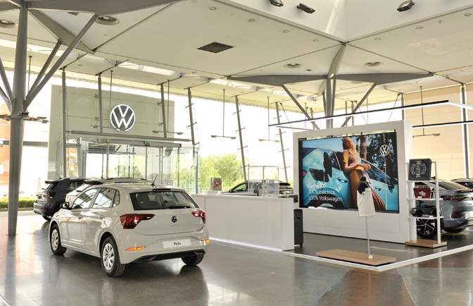 Castellana Wagen VW M-40 Vehículos Comerciales