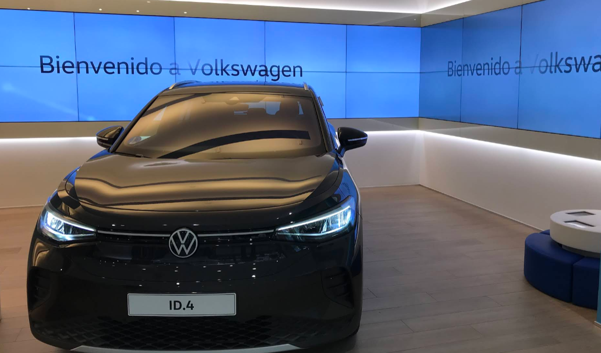 Castellana Wagen City Store